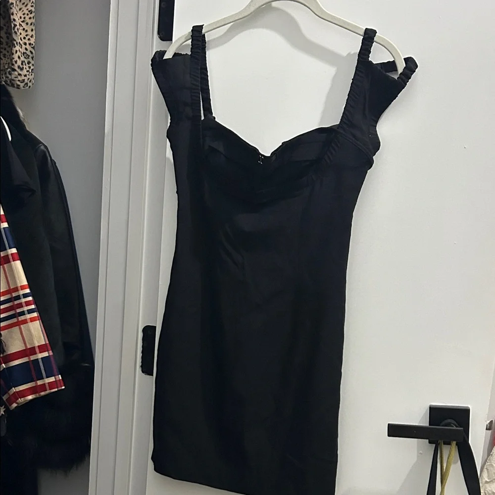 Jacquemus Black Mini Dress size 36, KIBO - Picture 1 of 8